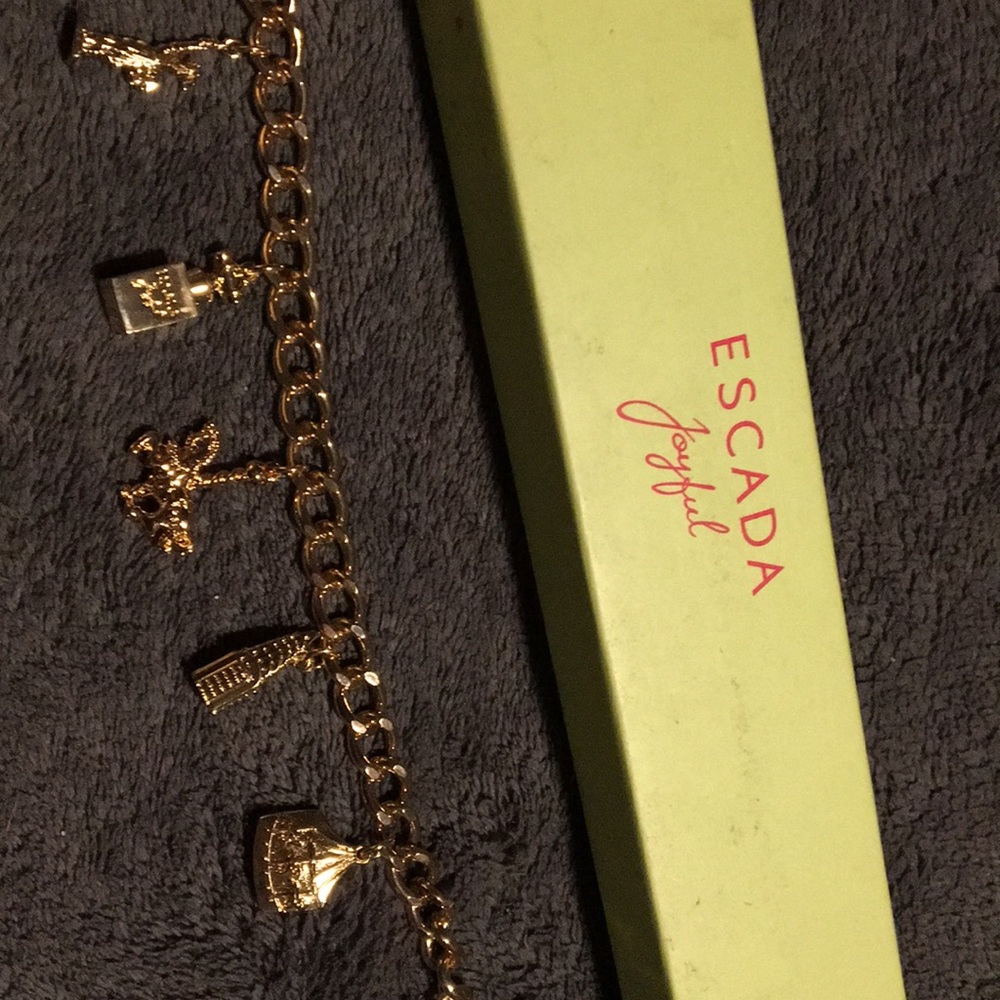 Escada charm bracelet
